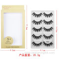 Private Label Black Mink Full Strip Lashes